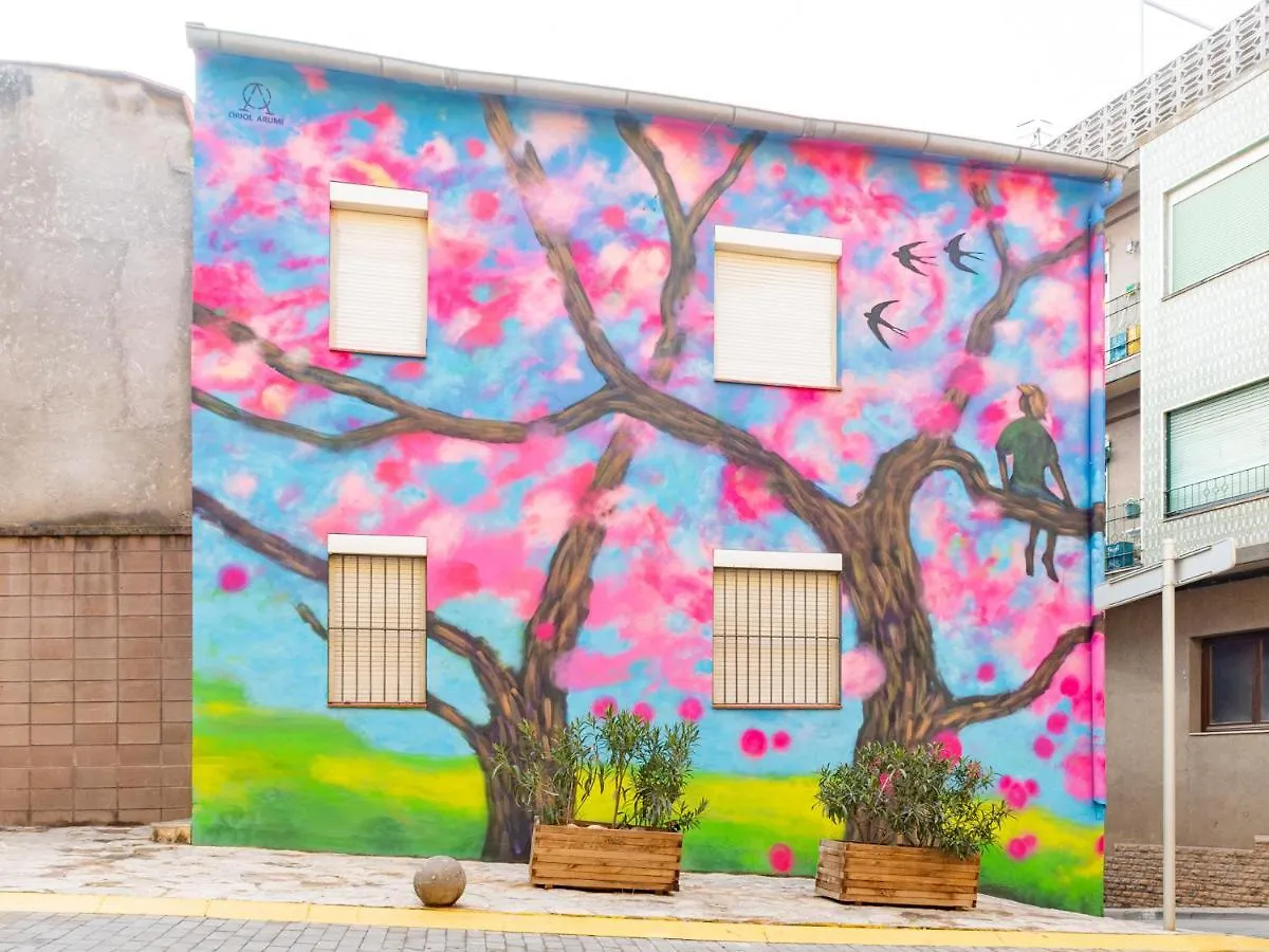 別荘 Aitona Casa De L'Arbreヴィラ