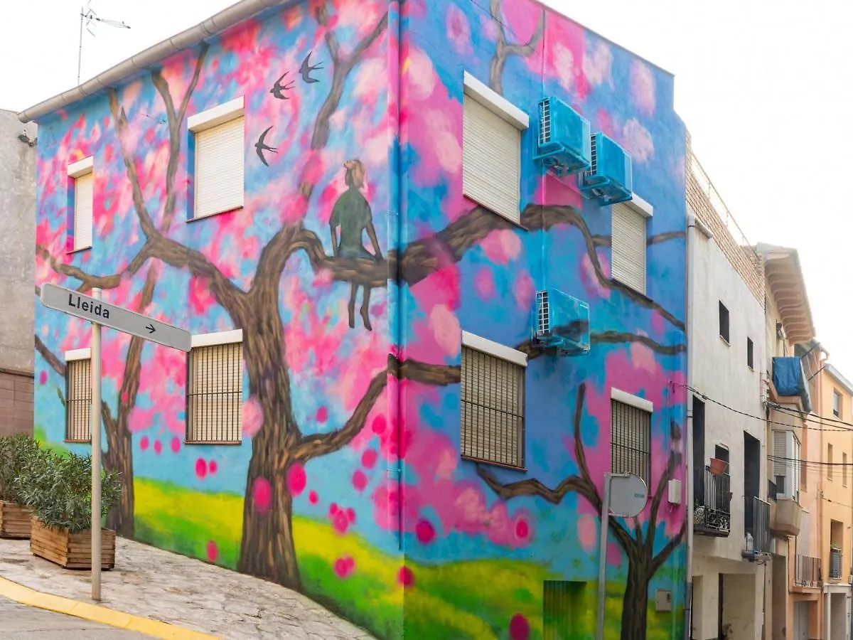 Vila Casa De L'Arbre Aitona